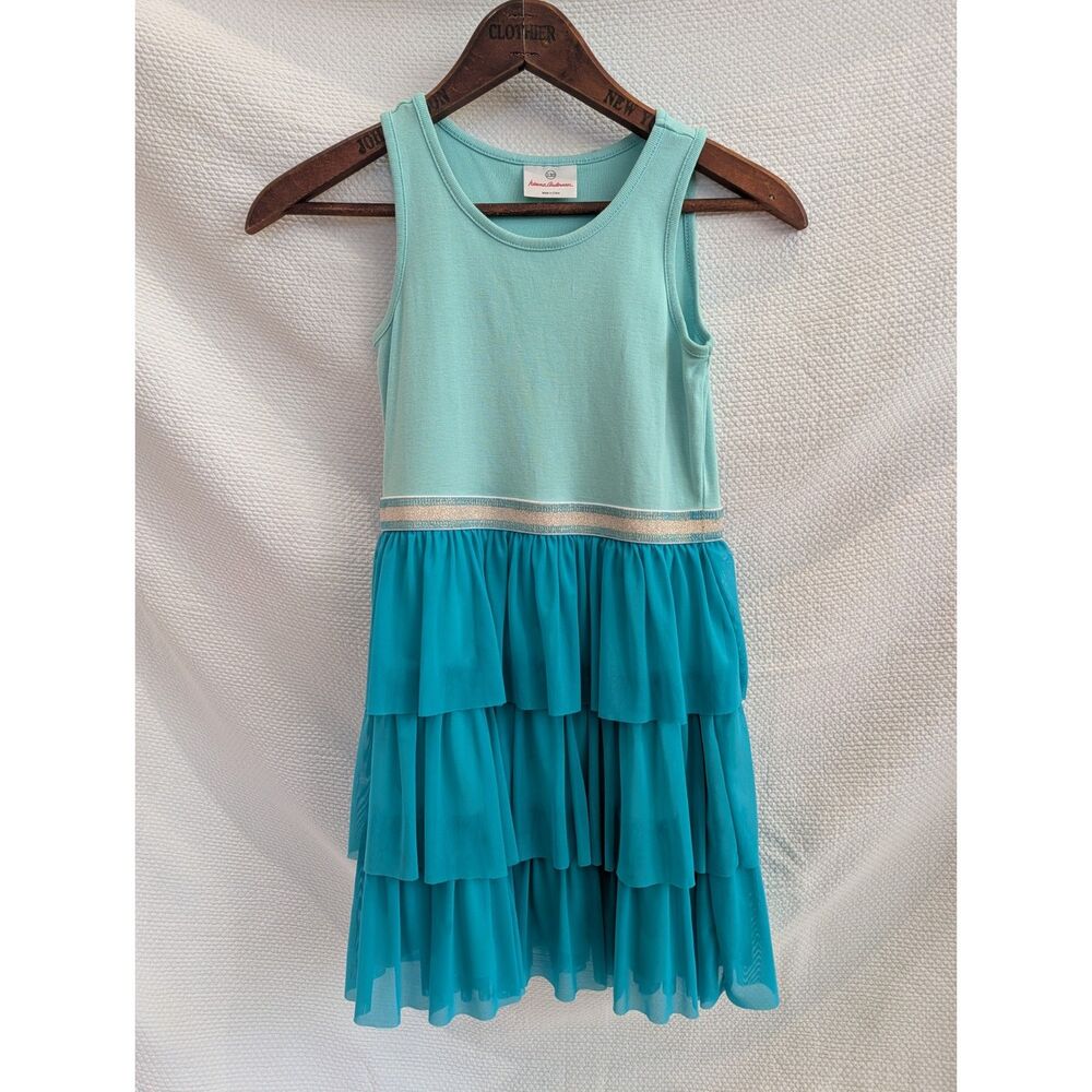 Hanna Andersson Tulle Twirl Dress Size 8
